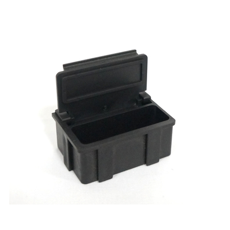 TRANSFORMING TECHNOLOGIES 37 x 12 x 15 mm Black Lid SM0874